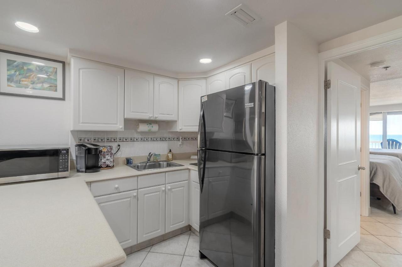 Dbr Direct Oceanfront Condo, Daytona Beach, Sleeps 4 ภายนอก รูปภาพ